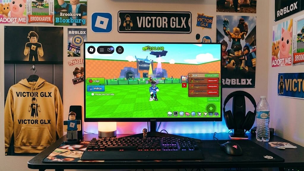 Victor GLX — Honor Blox